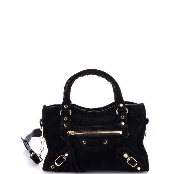 Balenciaga Mini City Classic Studs Bag Leather - Picture 1 of 5